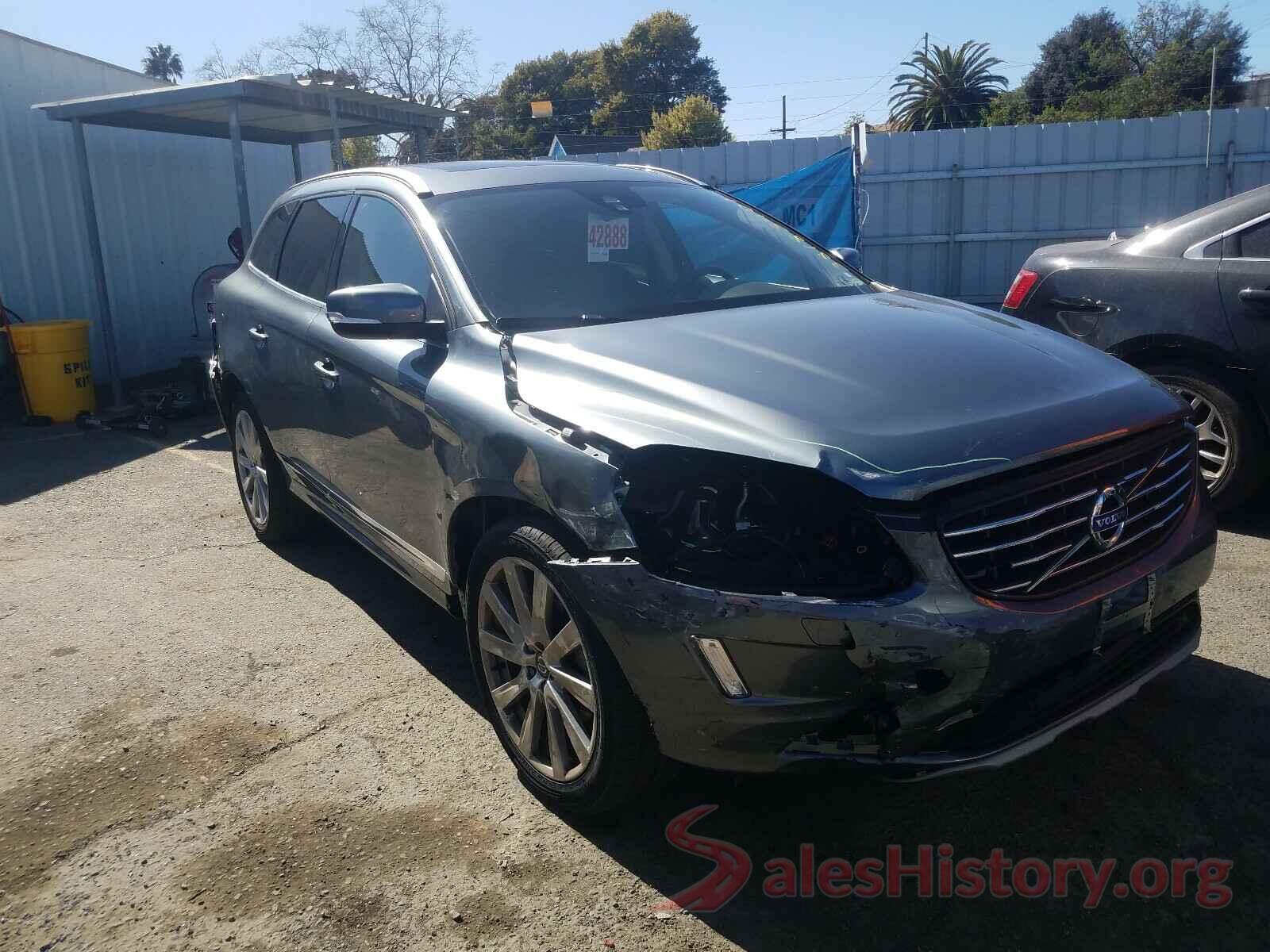 YV440MDU1H2223540 2017 VOLVO XC60