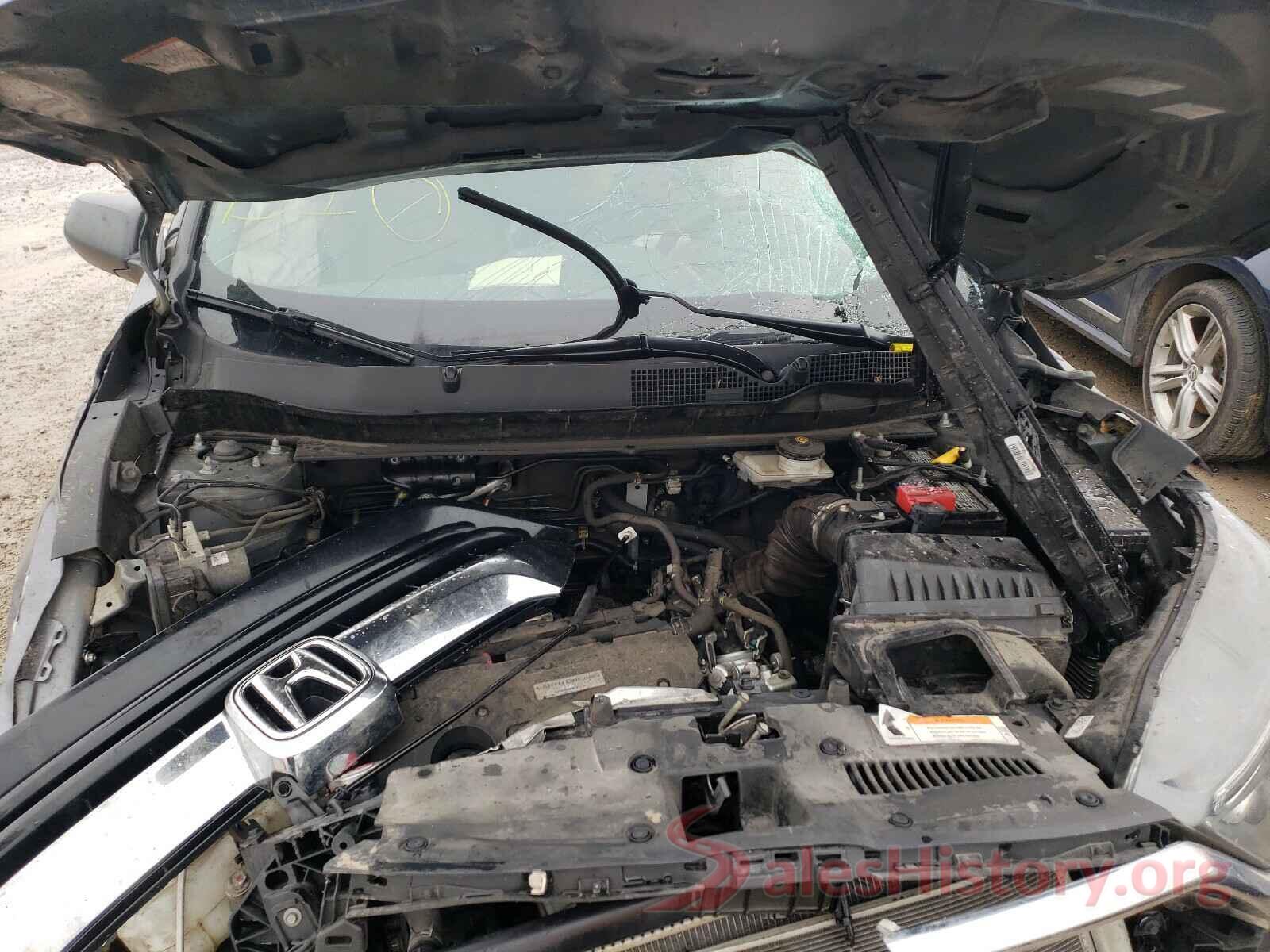 2HKRW6H36HH200290 2017 HONDA CRV