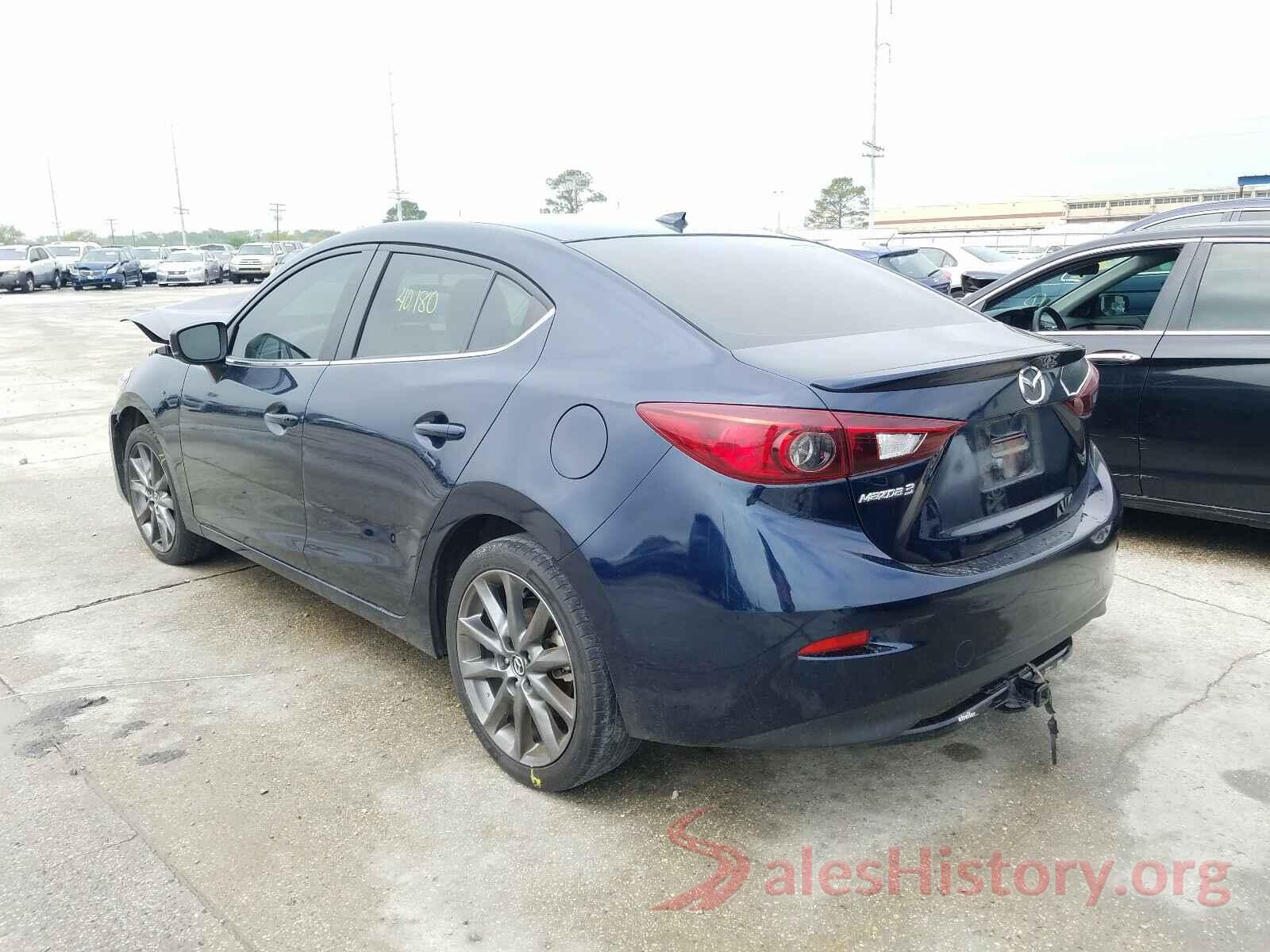 3MZBN1V30JM194236 2018 MAZDA 3