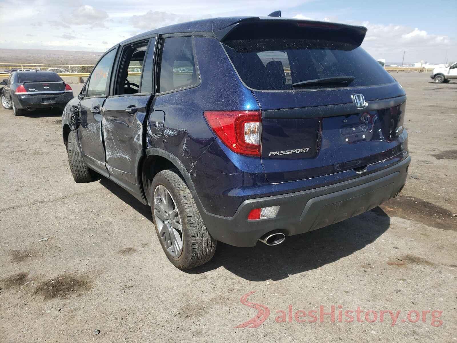 5FNYF8H56KB020094 2019 HONDA PASSPORT