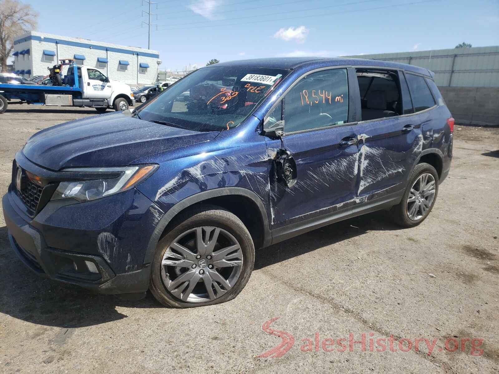 5FNYF8H56KB020094 2019 HONDA PASSPORT