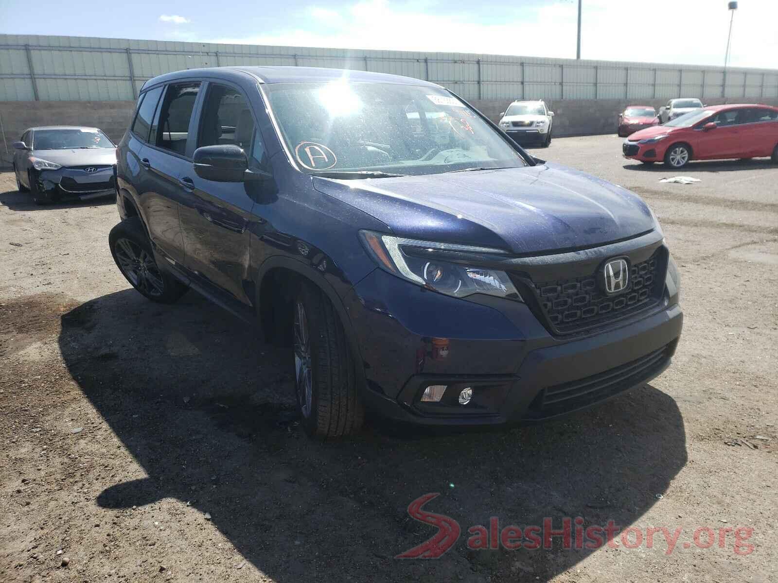 5FNYF8H56KB020094 2019 HONDA PASSPORT