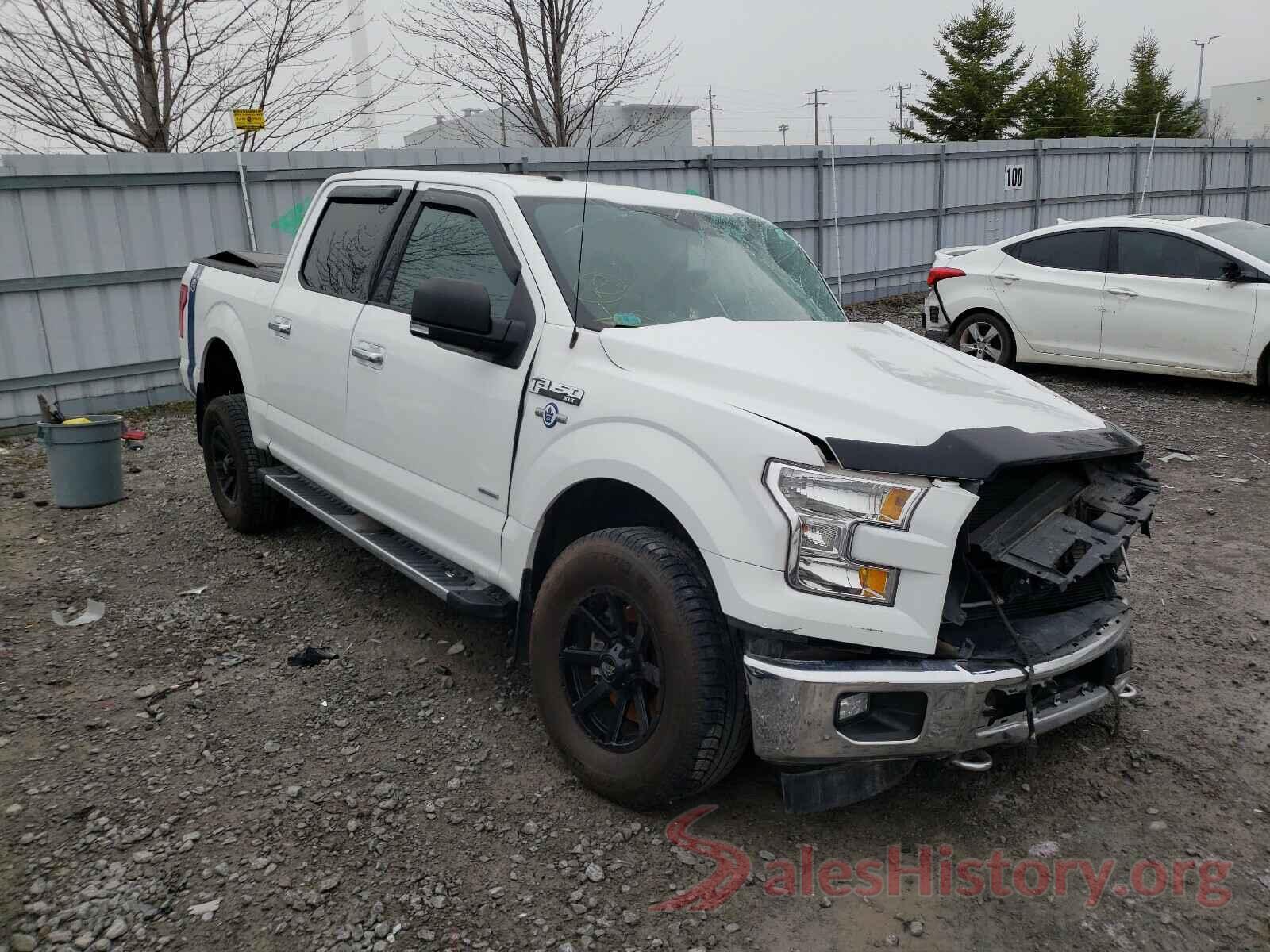 1FTEW1EGXHFC62293 2017 FORD F150