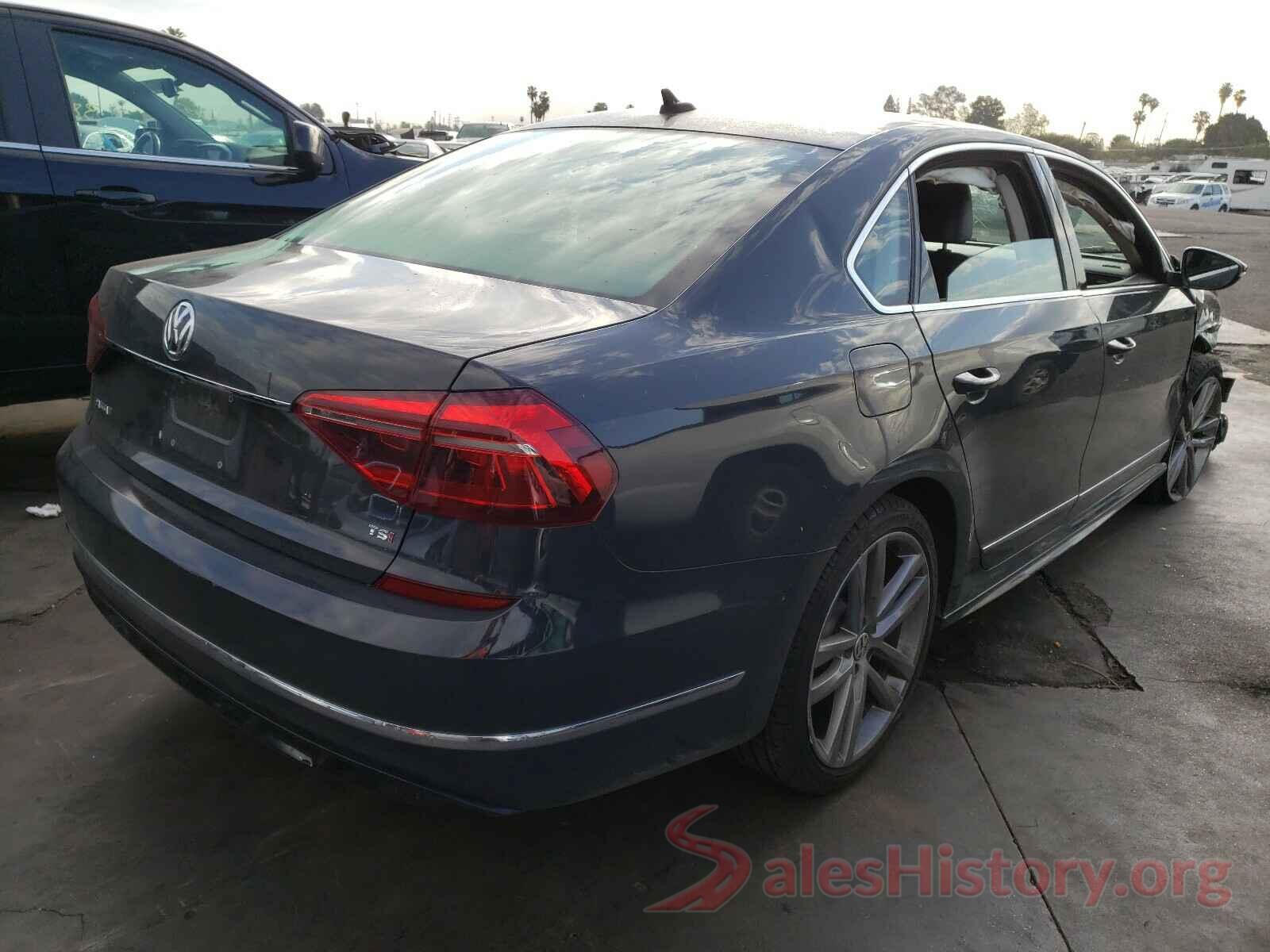 1VWDT7A32HC027573 2017 VOLKSWAGEN PASSAT