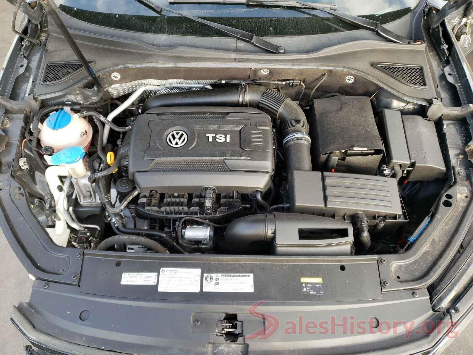 1VWDT7A32HC027573 2017 VOLKSWAGEN PASSAT