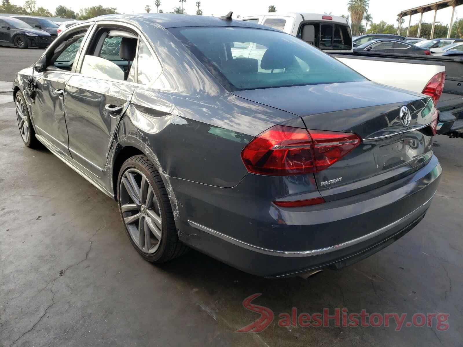 1VWDT7A32HC027573 2017 VOLKSWAGEN PASSAT