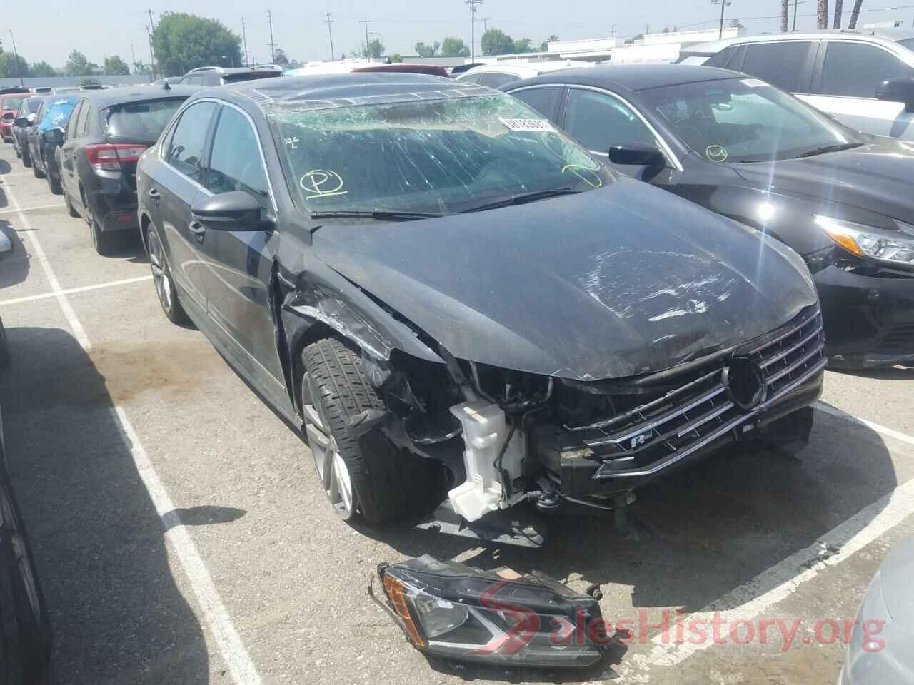 1VWDT7A32HC027573 2017 VOLKSWAGEN PASSAT