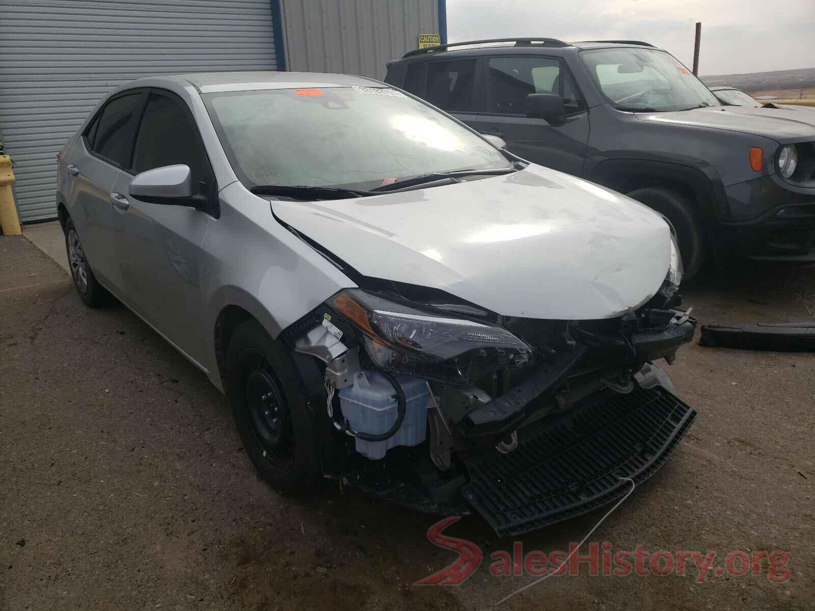 5YFBURHE5JP813486 2018 TOYOTA COROLLA