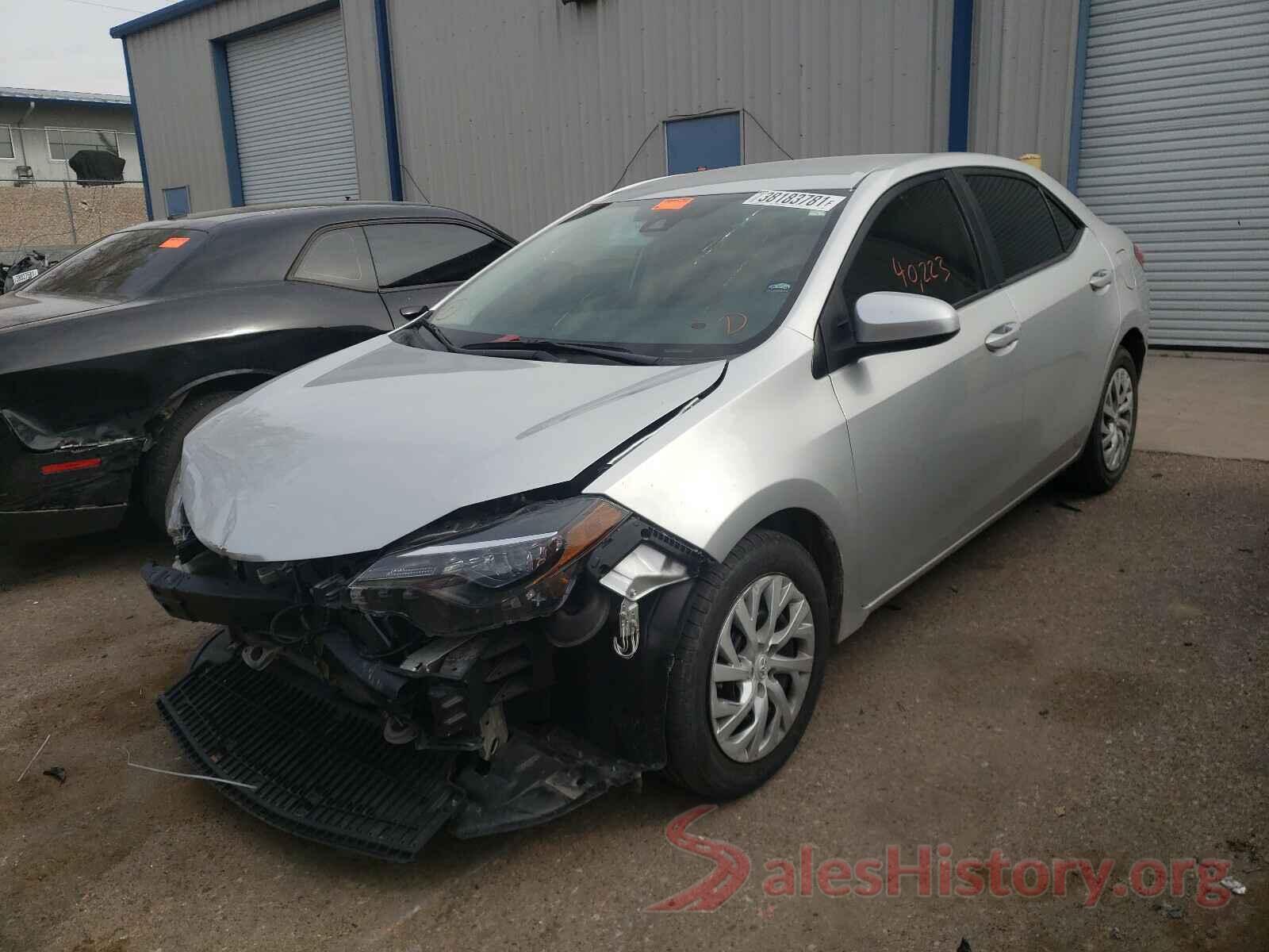 5YFBURHE5JP813486 2018 TOYOTA COROLLA