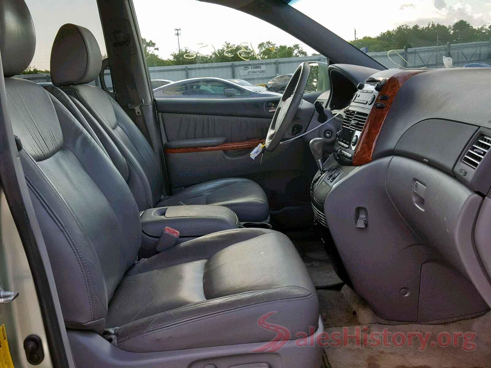 5TDZK22CX9S240431 2009 TOYOTA SIENNA XLE