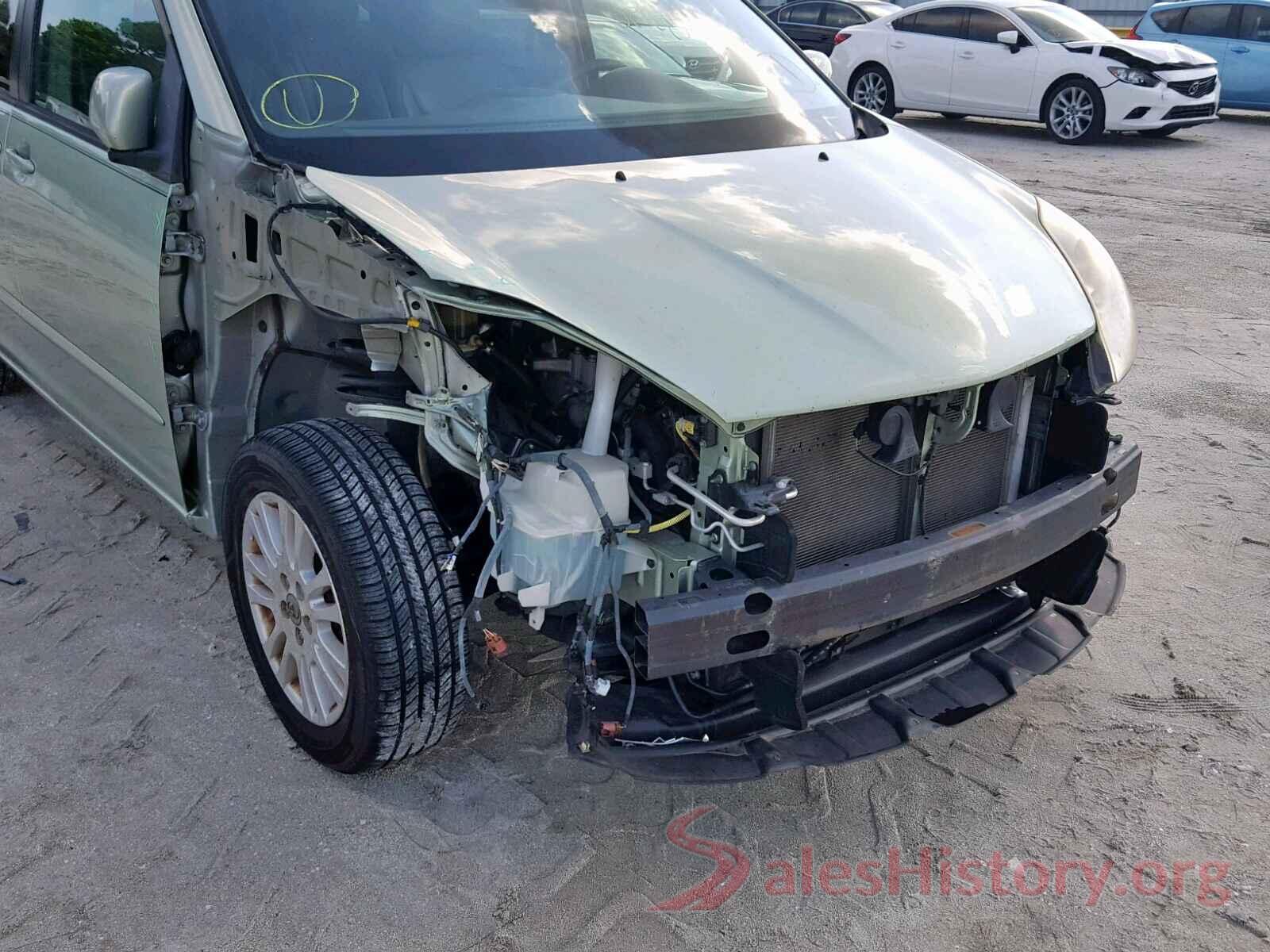 5TDZK22CX9S240431 2009 TOYOTA SIENNA XLE