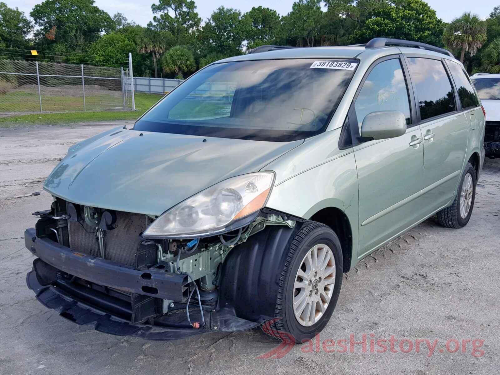 5TDZK22CX9S240431 2009 TOYOTA SIENNA XLE