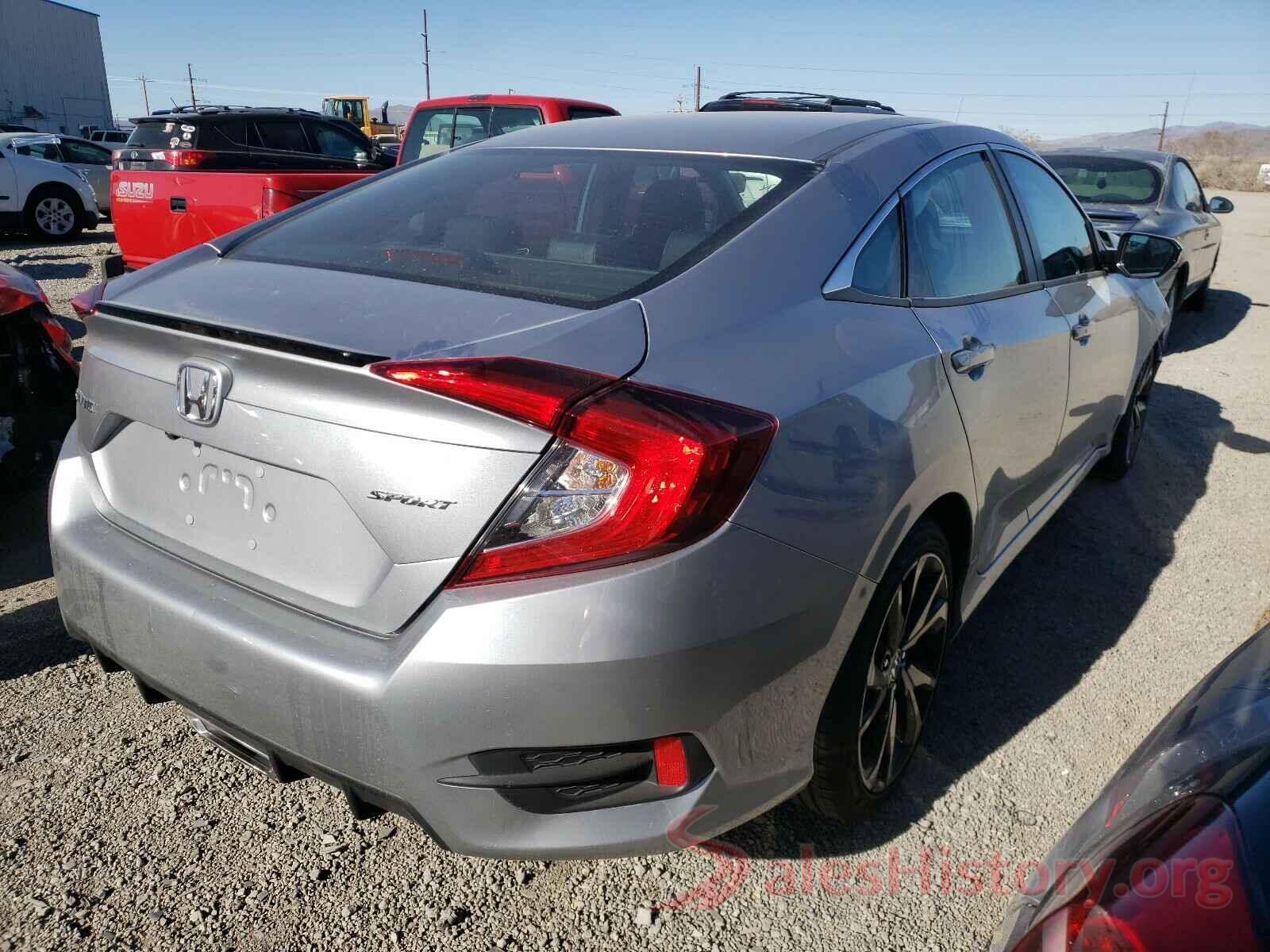 2HGFC2F85MH530218 2021 HONDA CIVIC