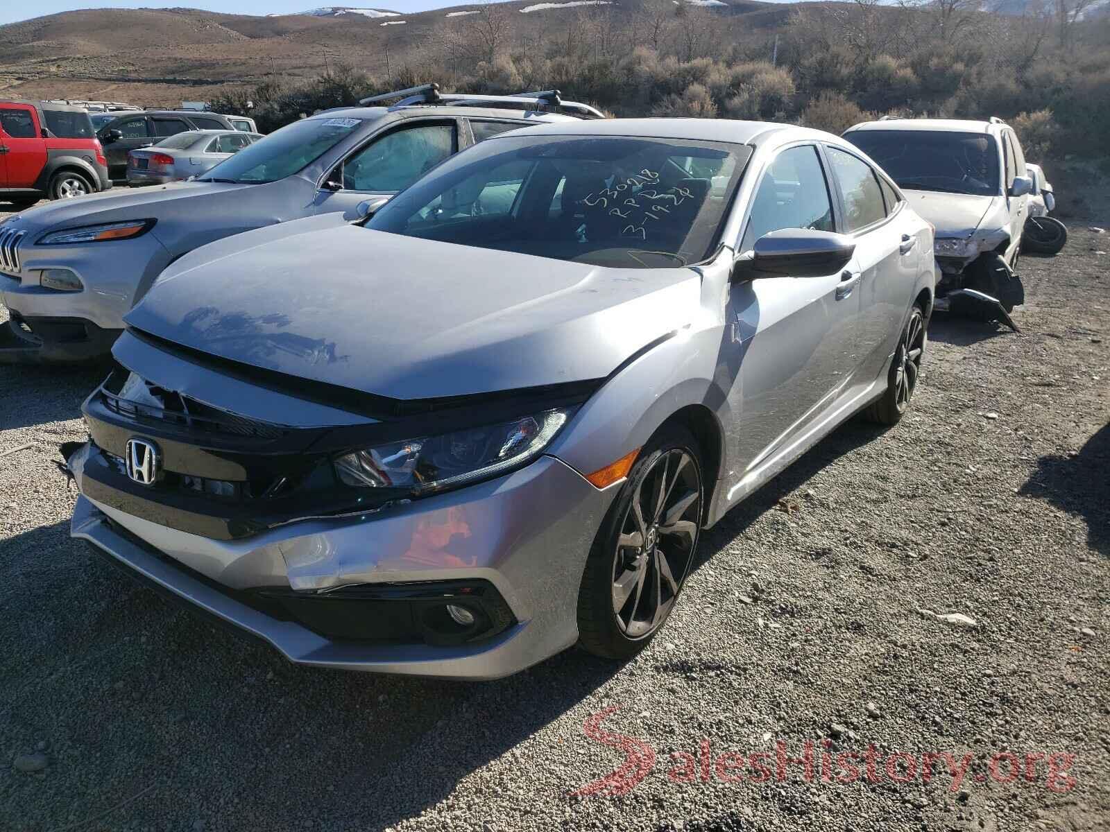 2HGFC2F85MH530218 2021 HONDA CIVIC