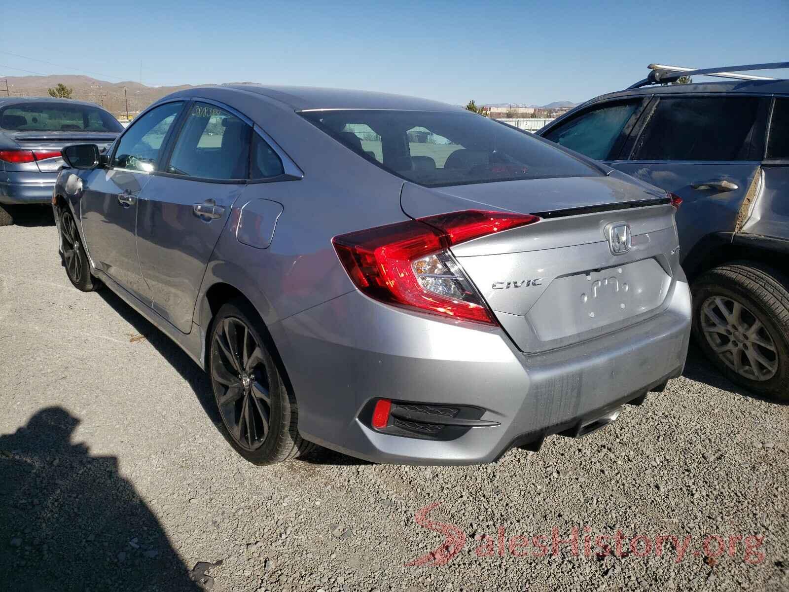 2HGFC2F85MH530218 2021 HONDA CIVIC