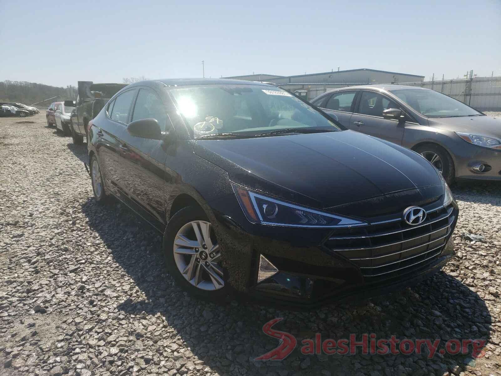 5NPD84LF4LH504589 2020 HYUNDAI ELANTRA