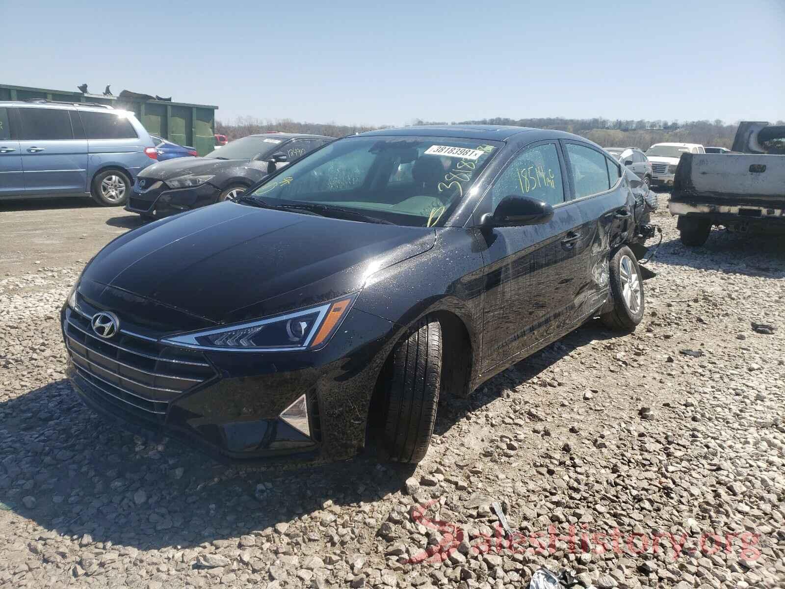 5NPD84LF4LH504589 2020 HYUNDAI ELANTRA