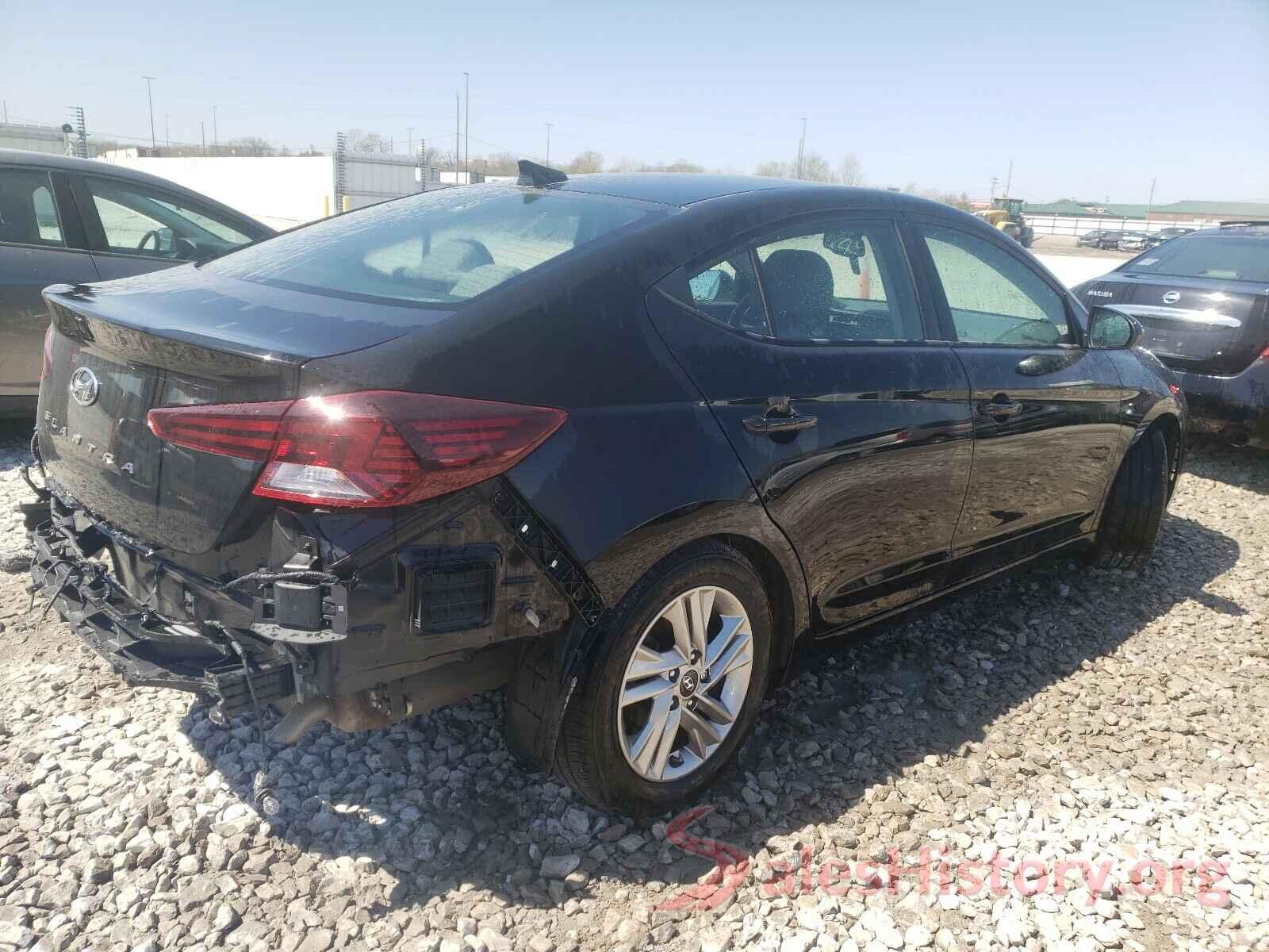 5NPD84LF4LH504589 2020 HYUNDAI ELANTRA