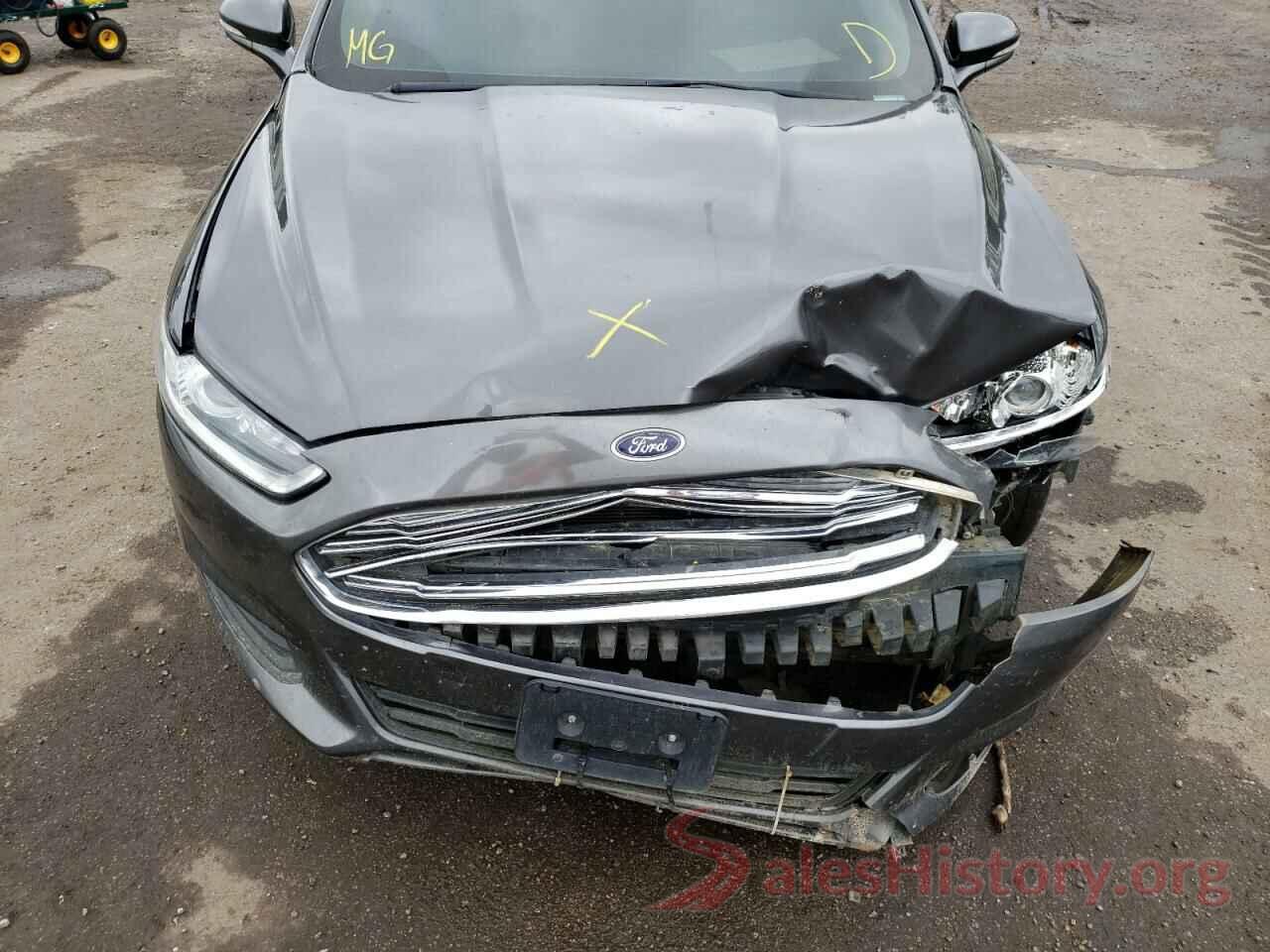 3FA6P0H7XGR272045 2016 FORD FUSION