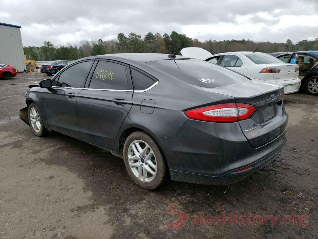 3FA6P0H7XGR272045 2016 FORD FUSION