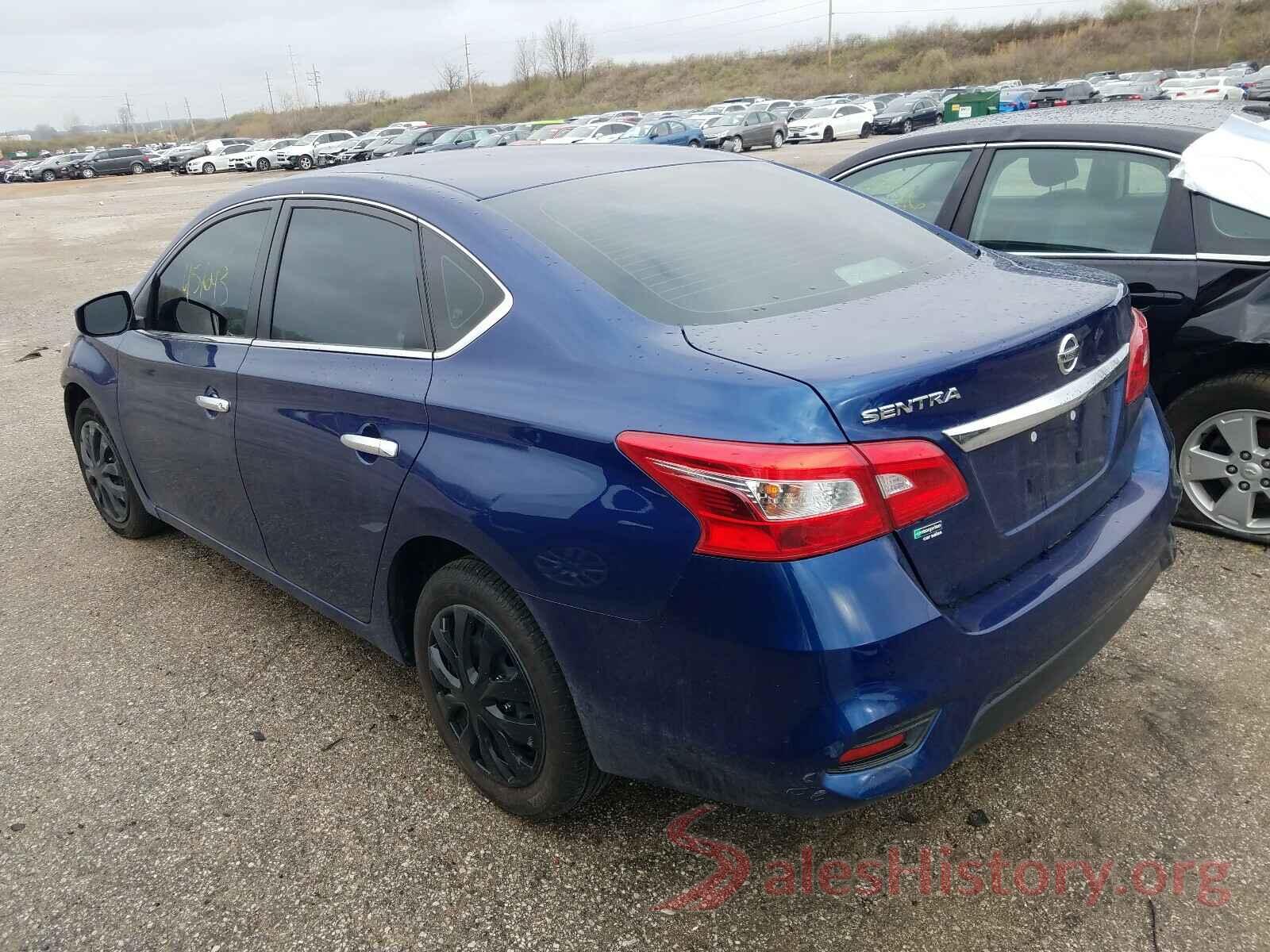 3N1AB7AP1KY372106 2019 NISSAN SENTRA