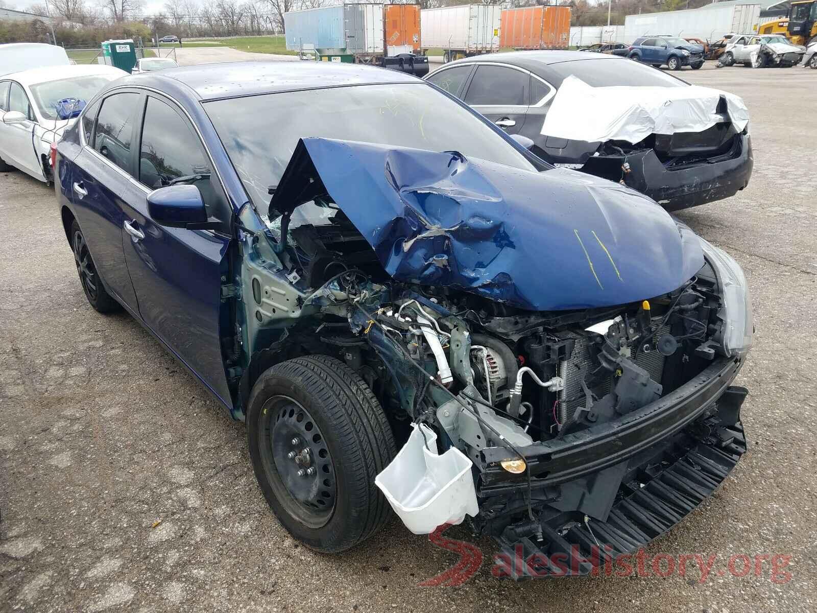 3N1AB7AP1KY372106 2019 NISSAN SENTRA