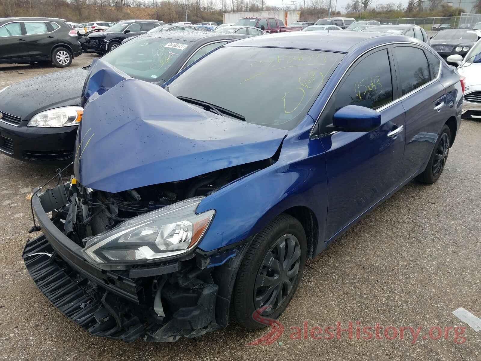 3N1AB7AP1KY372106 2019 NISSAN SENTRA