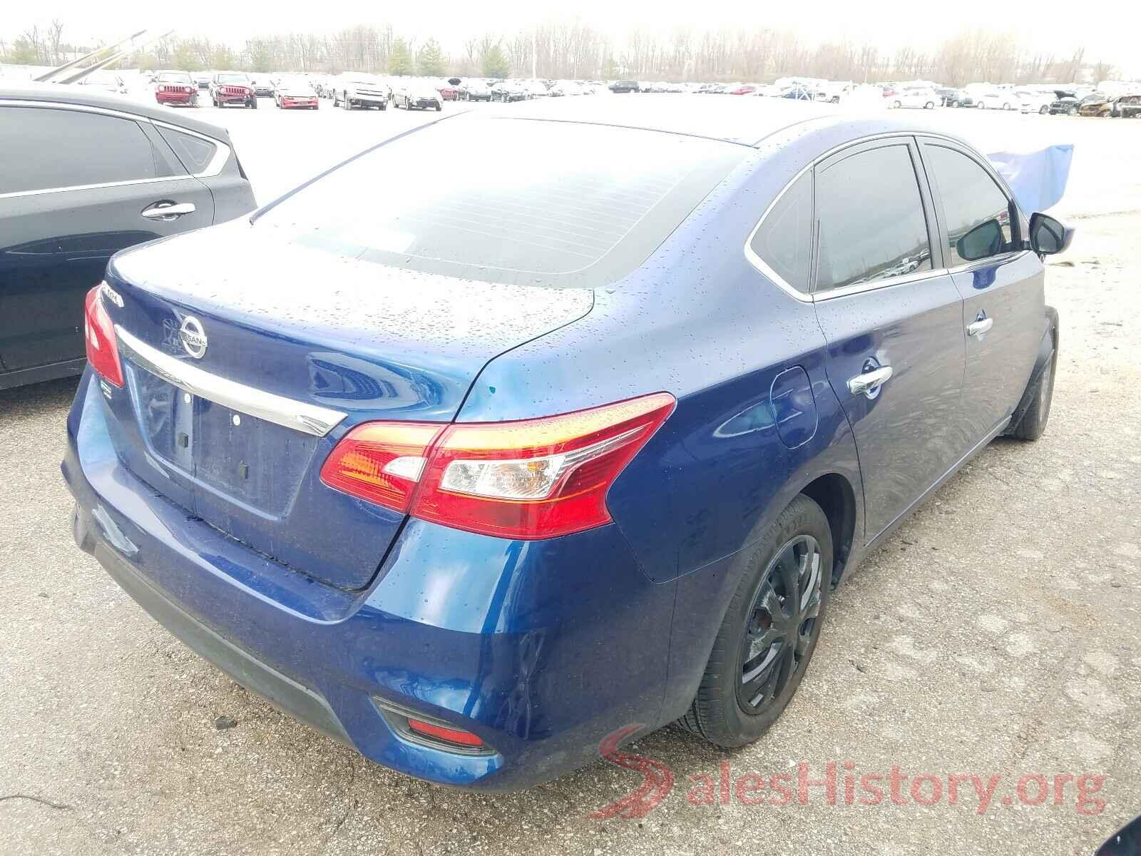 3N1AB7AP1KY372106 2019 NISSAN SENTRA