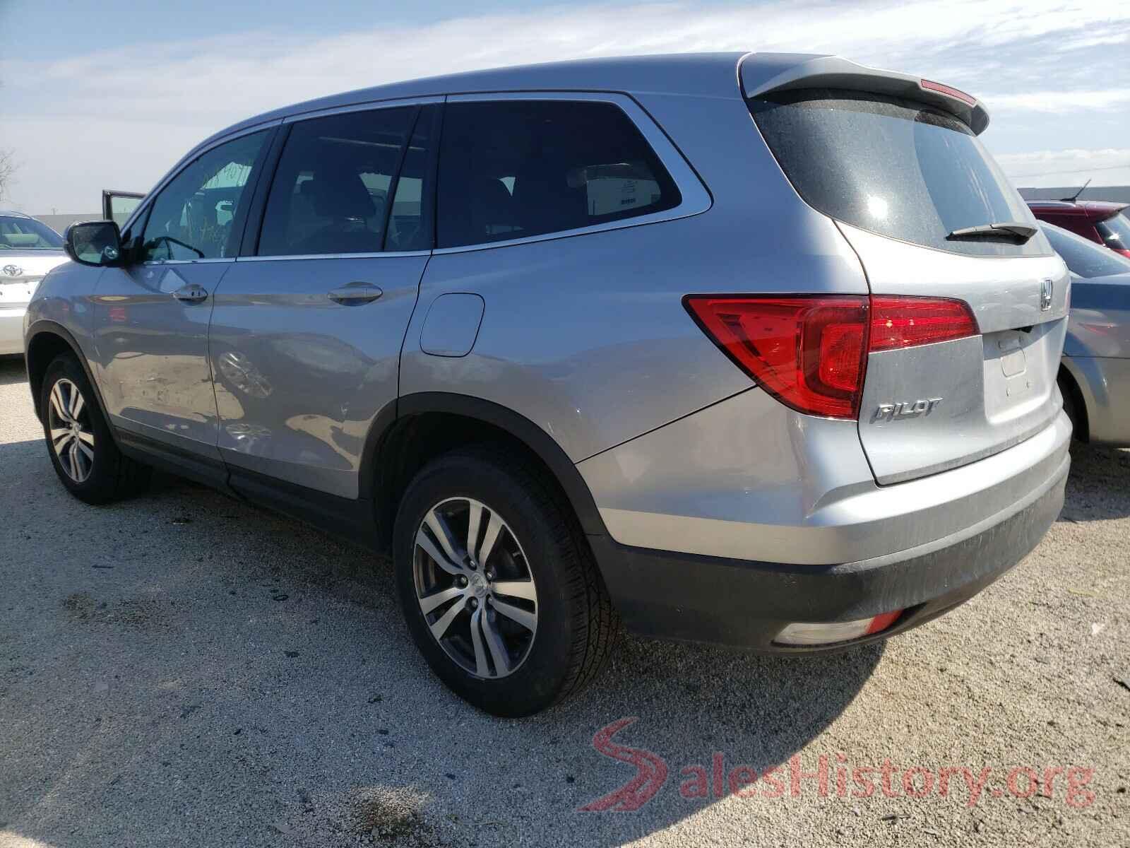 5FNYF6H55GB050019 2016 HONDA PILOT