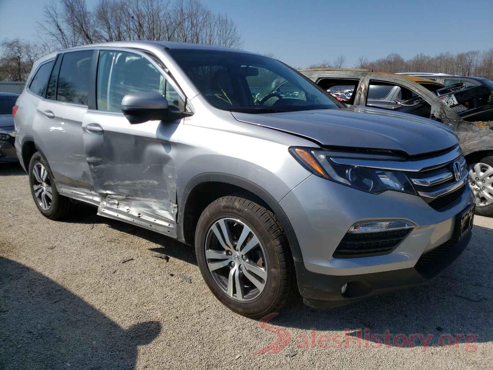 5FNYF6H55GB050019 2016 HONDA PILOT