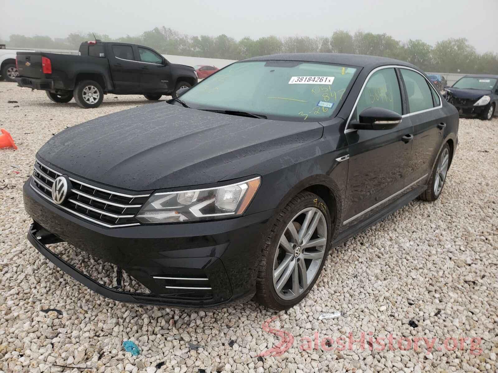 1VWDT7A31HC051847 2017 VOLKSWAGEN PASSAT