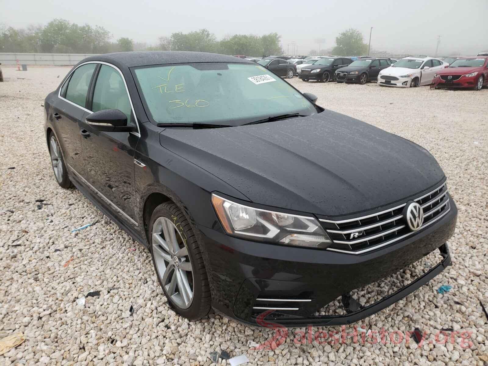 1VWDT7A31HC051847 2017 VOLKSWAGEN PASSAT