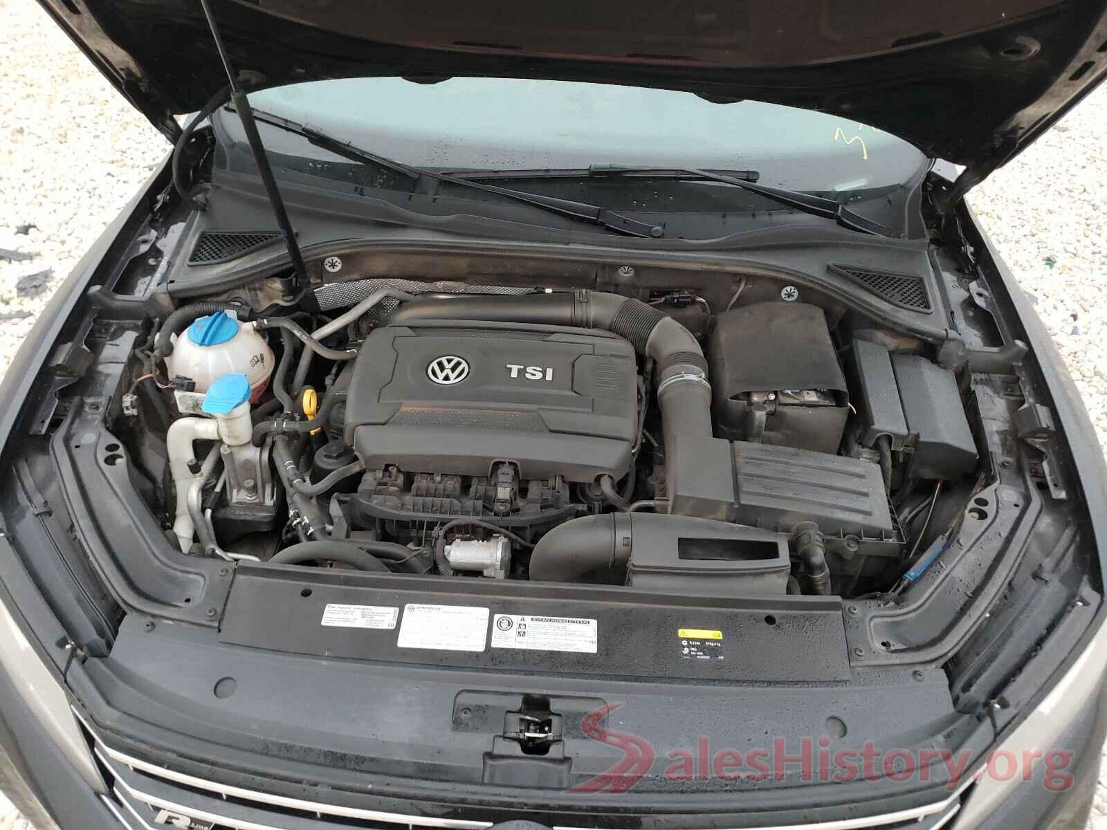 1VWDT7A31HC051847 2017 VOLKSWAGEN PASSAT