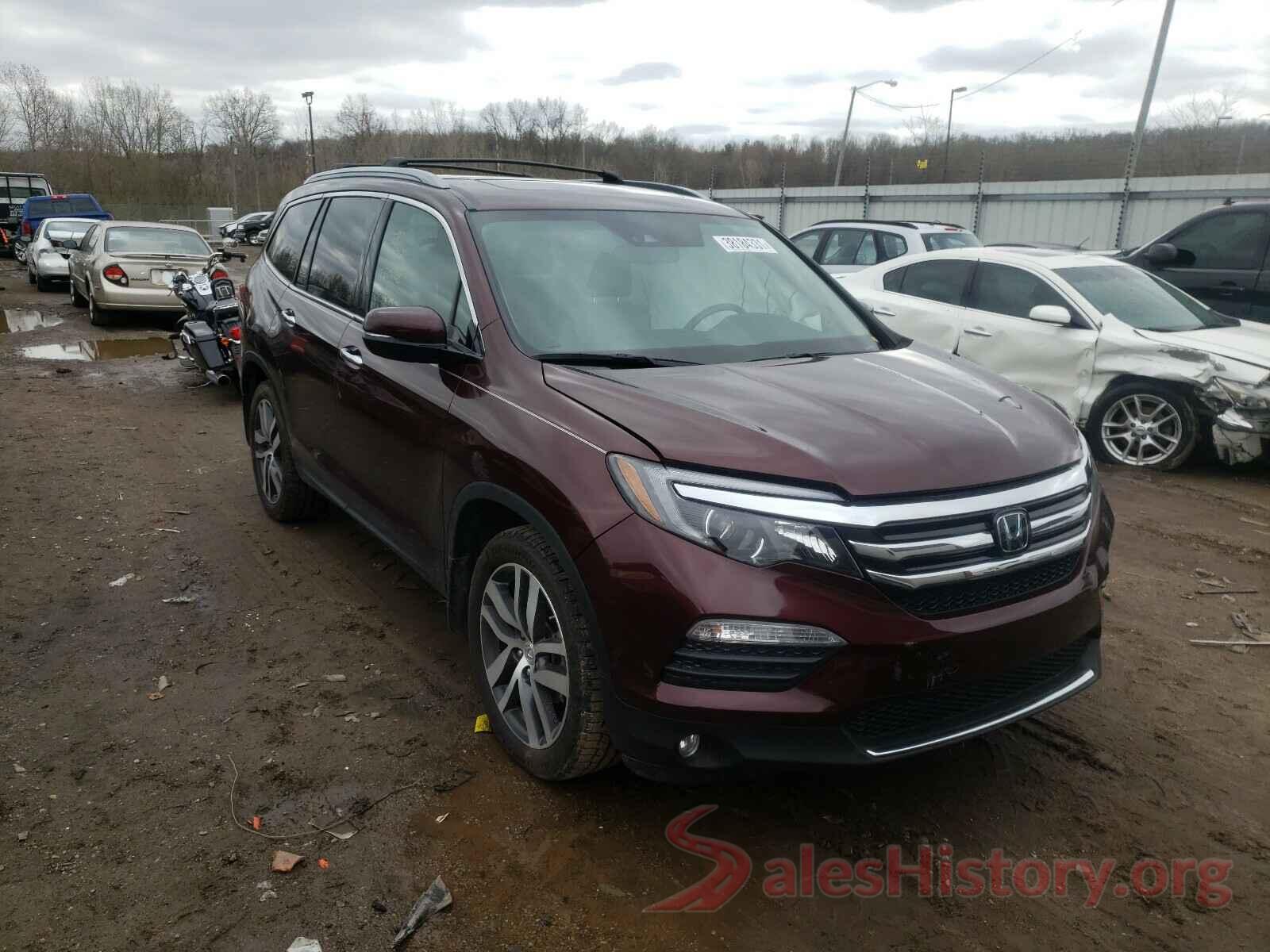 5FNYF6H03HB065446 2017 HONDA PILOT