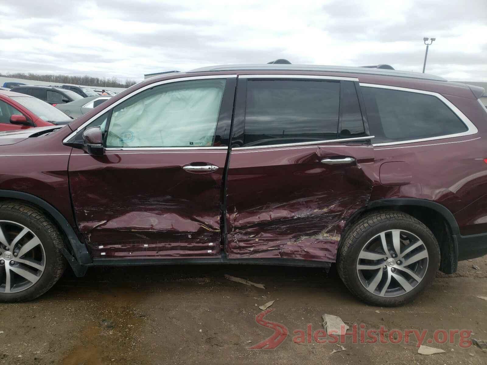 5FNYF6H03HB065446 2017 HONDA PILOT