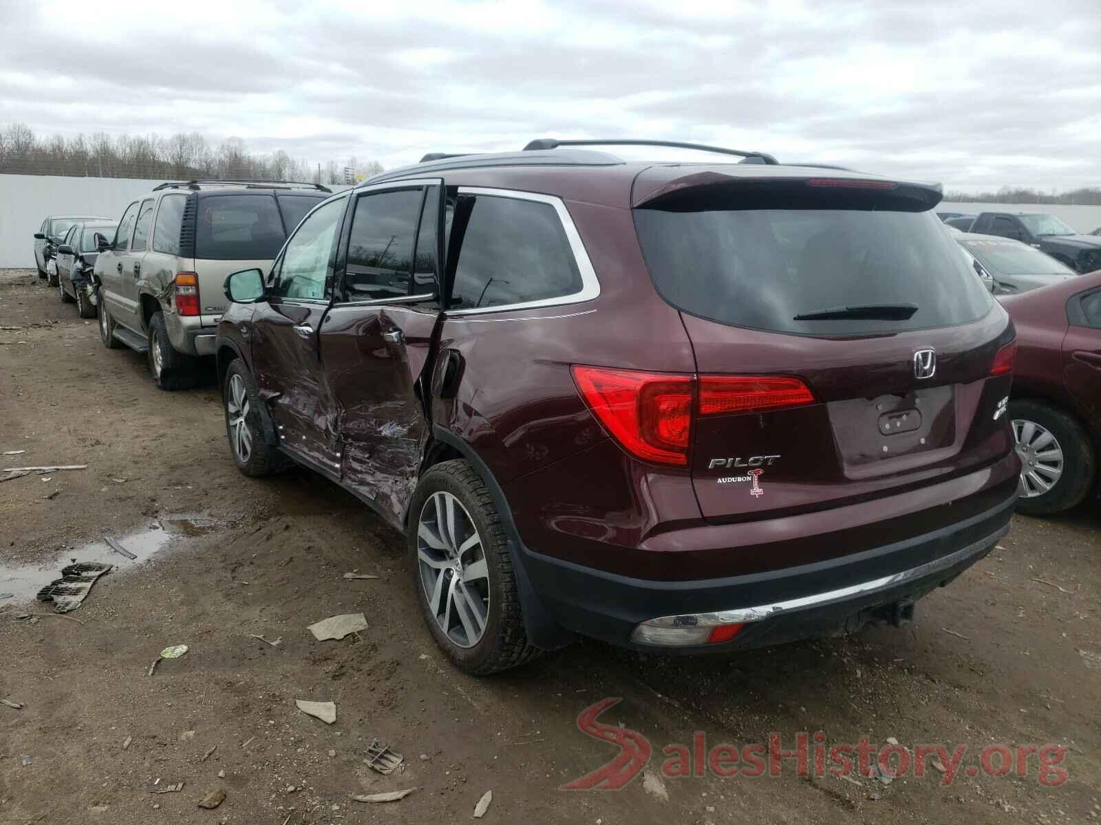 5FNYF6H03HB065446 2017 HONDA PILOT