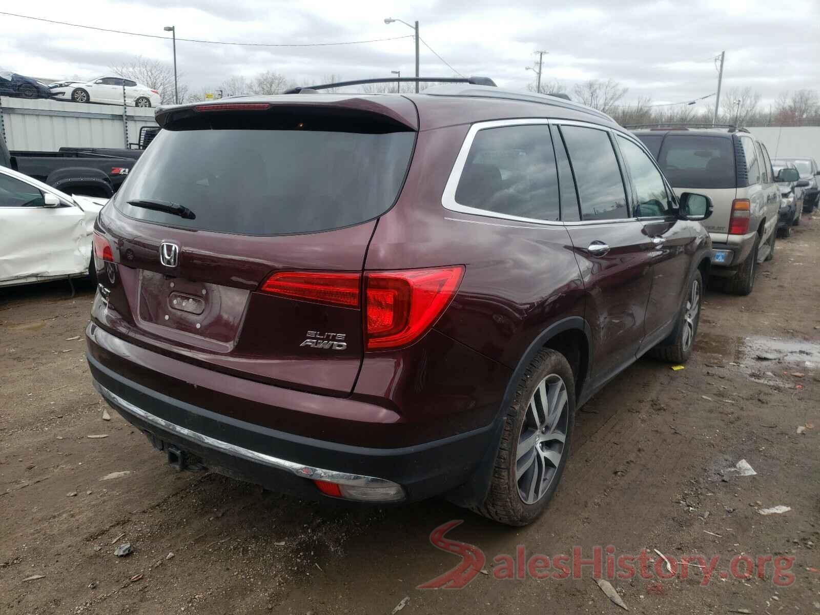 5FNYF6H03HB065446 2017 HONDA PILOT