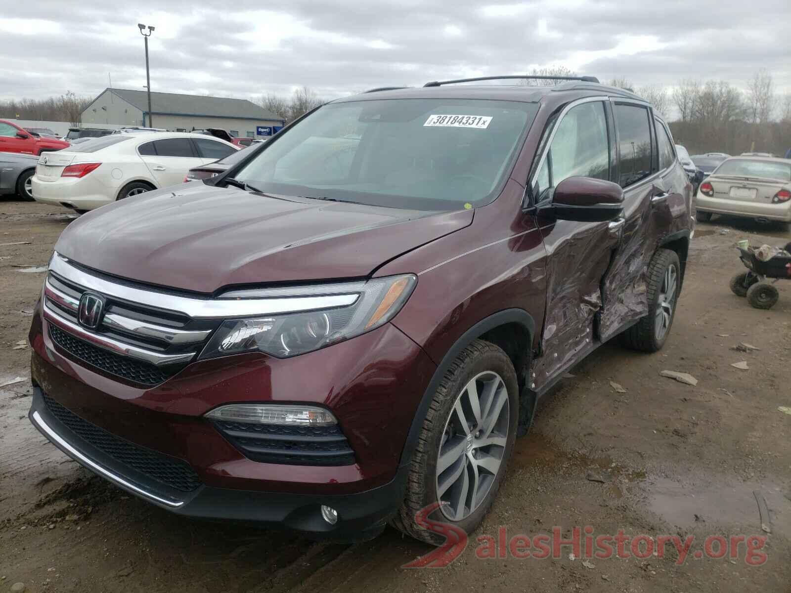 5FNYF6H03HB065446 2017 HONDA PILOT