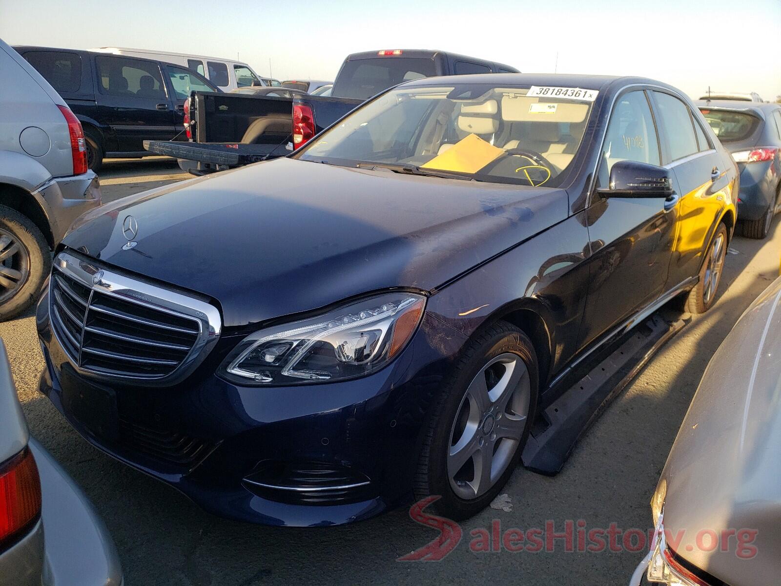 WDDHF5KB9GB220772 2016 MERCEDES-BENZ E CLASS