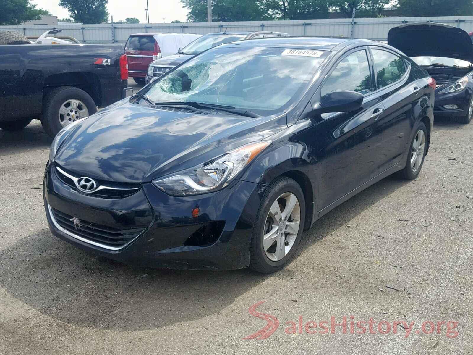 5NPDH4AE0DH335375 2013 HYUNDAI ELANTRA