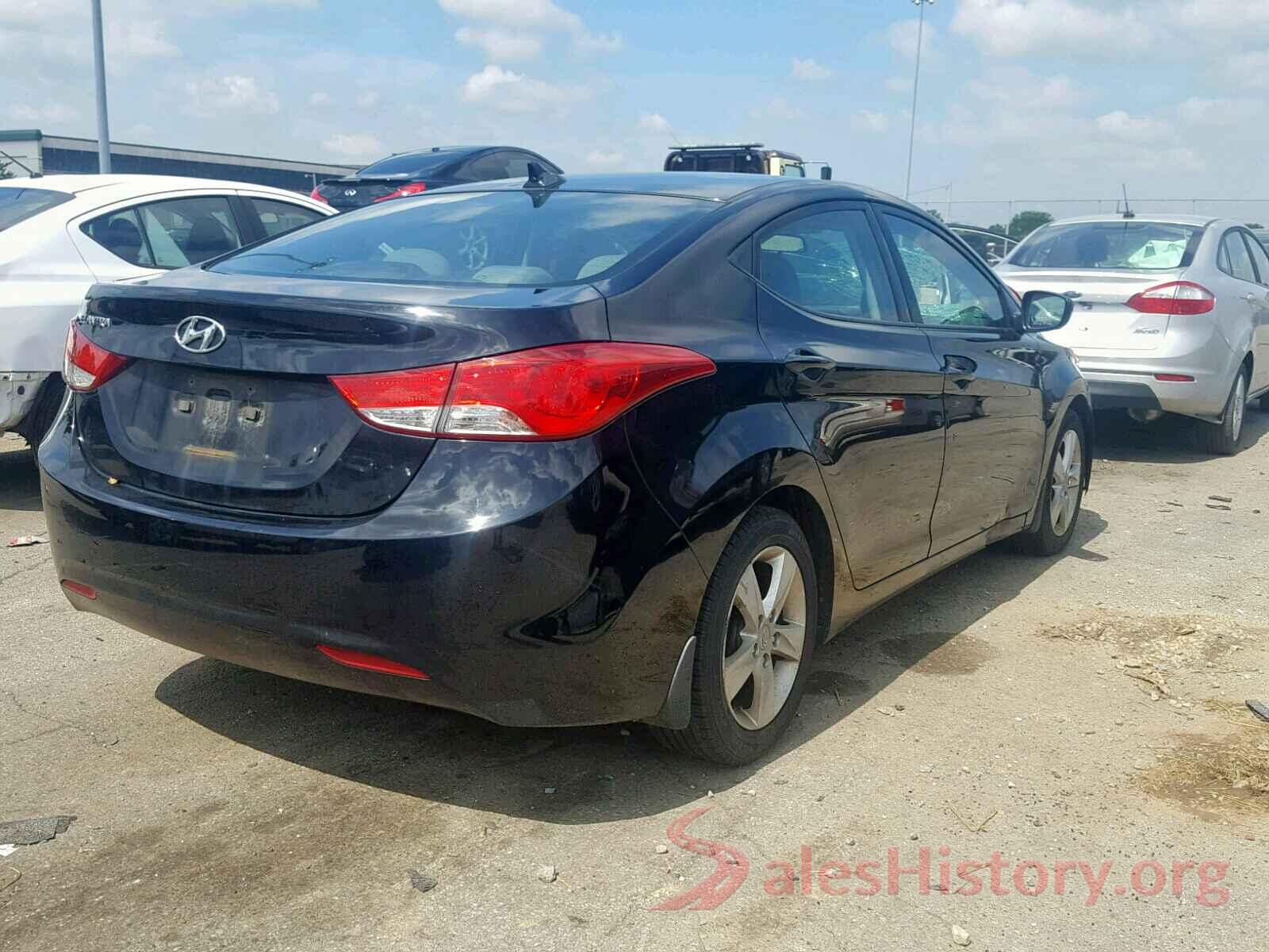 5NPDH4AE0DH335375 2013 HYUNDAI ELANTRA