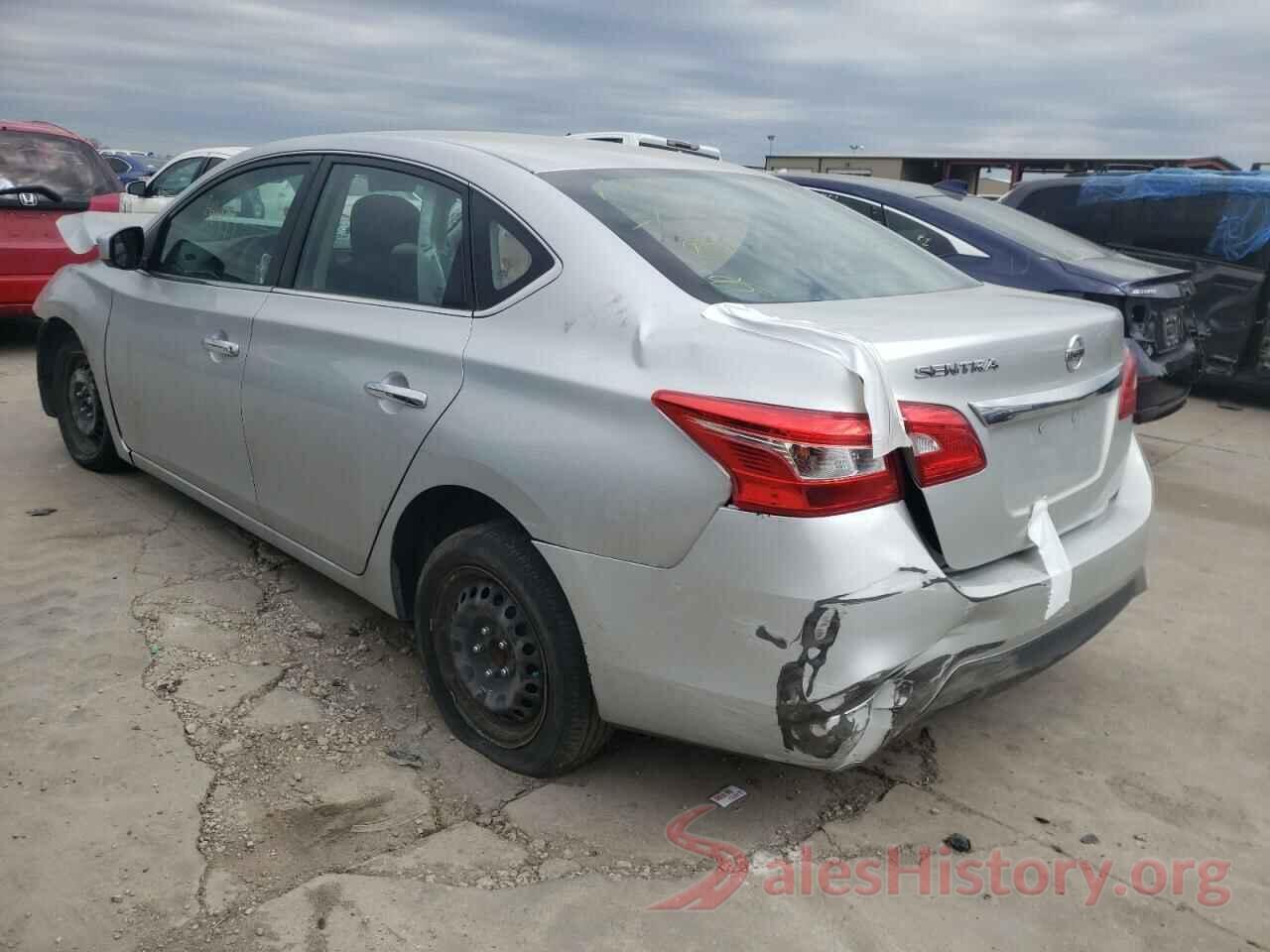 3N1AB7AP7HY334999 2017 NISSAN SENTRA