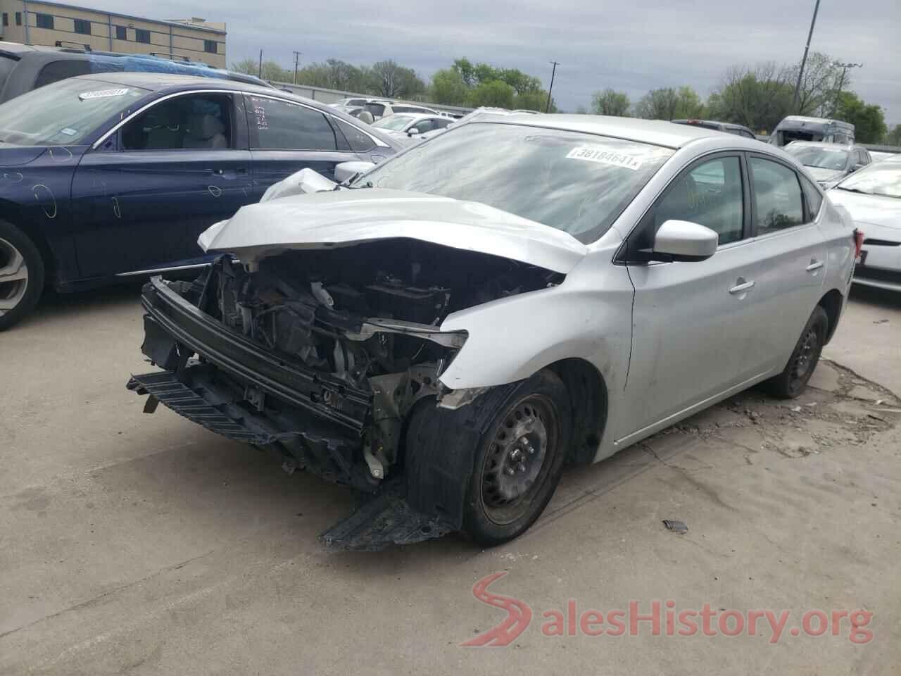 3N1AB7AP7HY334999 2017 NISSAN SENTRA