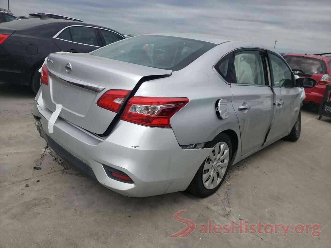 3N1AB7AP7HY334999 2017 NISSAN SENTRA