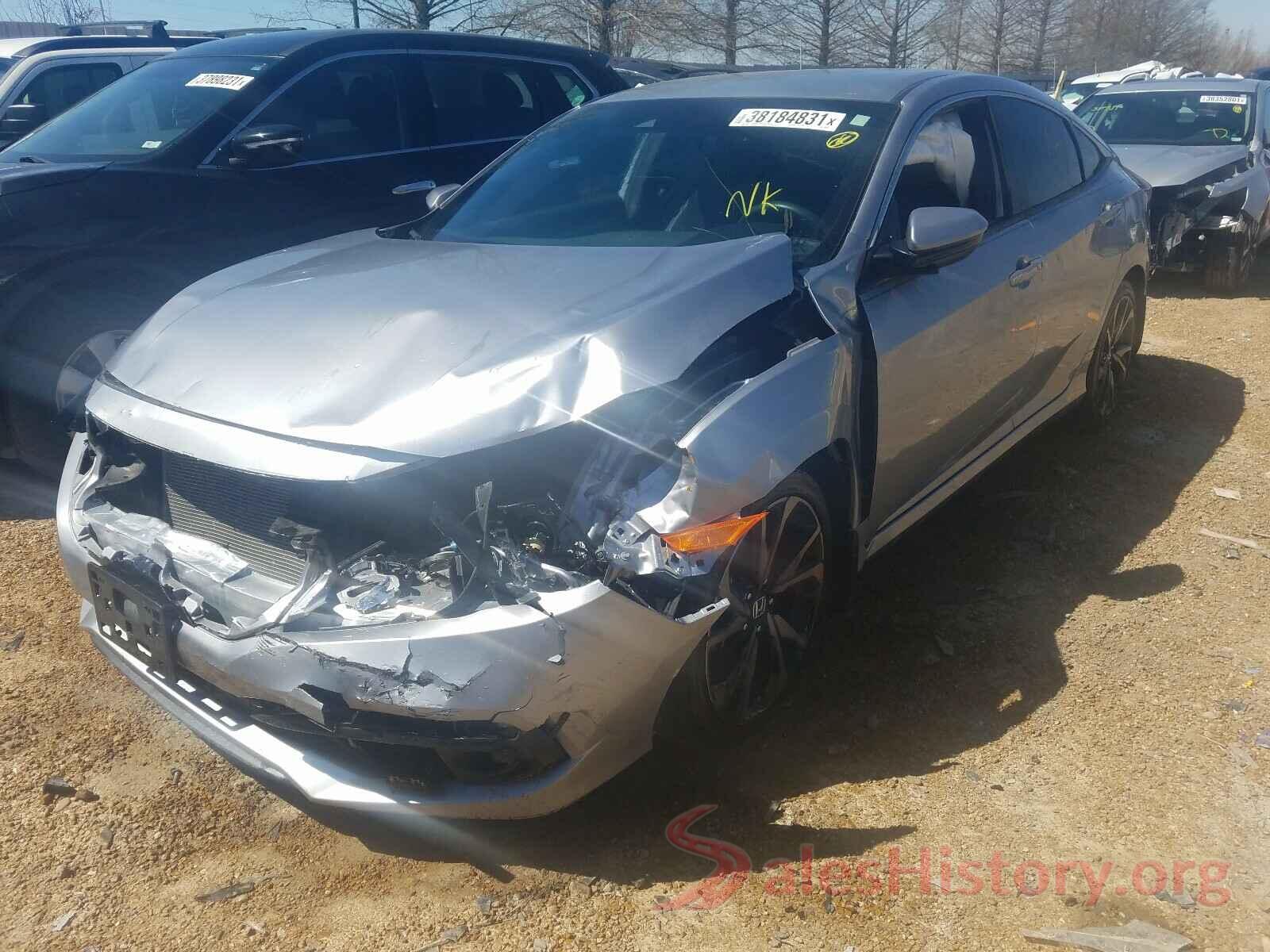 2HGFC2F8XLH503966 2020 HONDA CIVIC