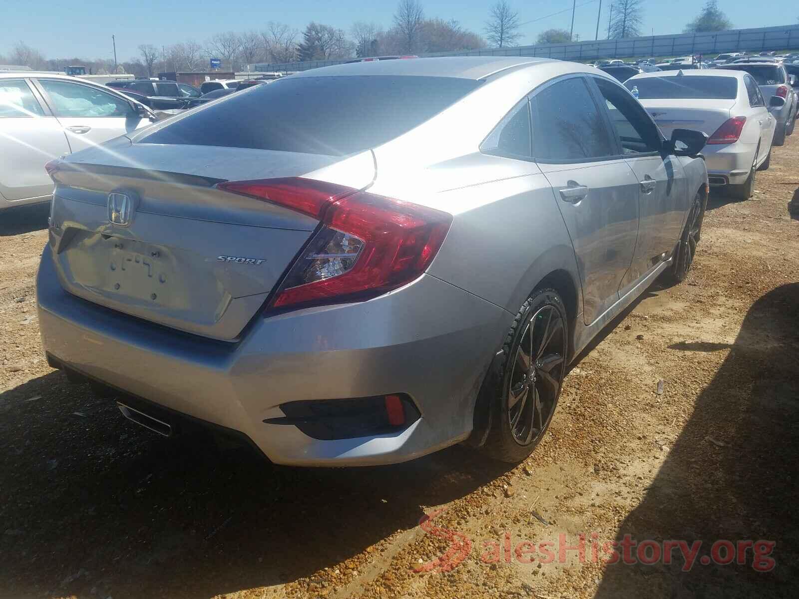 2HGFC2F8XLH503966 2020 HONDA CIVIC