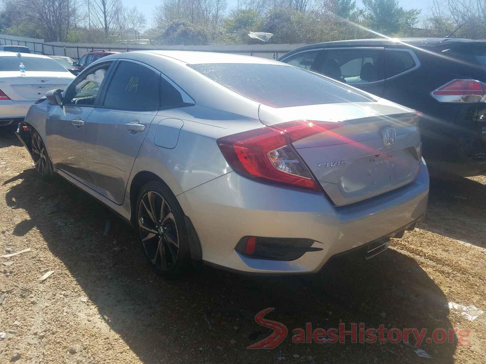 2HGFC2F8XLH503966 2020 HONDA CIVIC