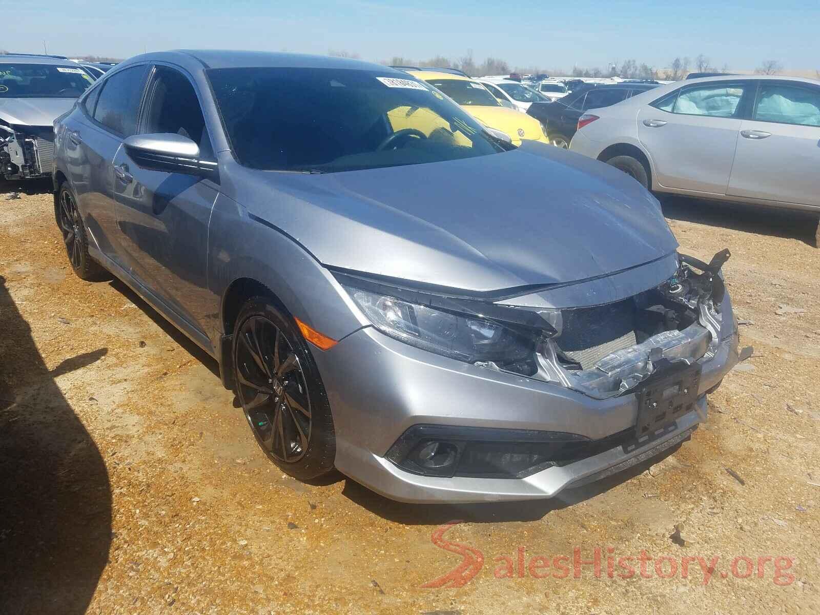 2HGFC2F8XLH503966 2020 HONDA CIVIC