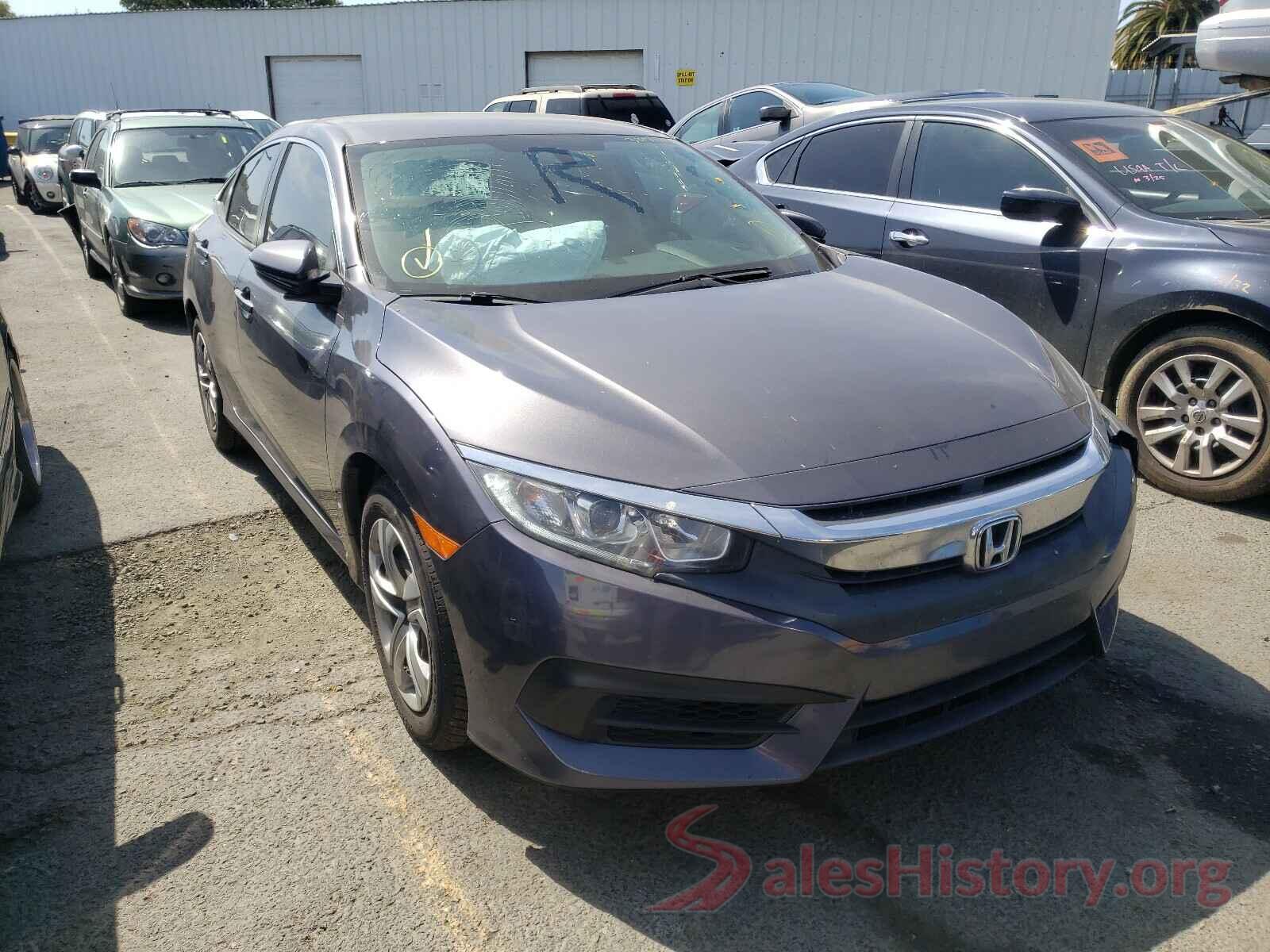 19XFC2F54GE218248 2016 HONDA CIVIC