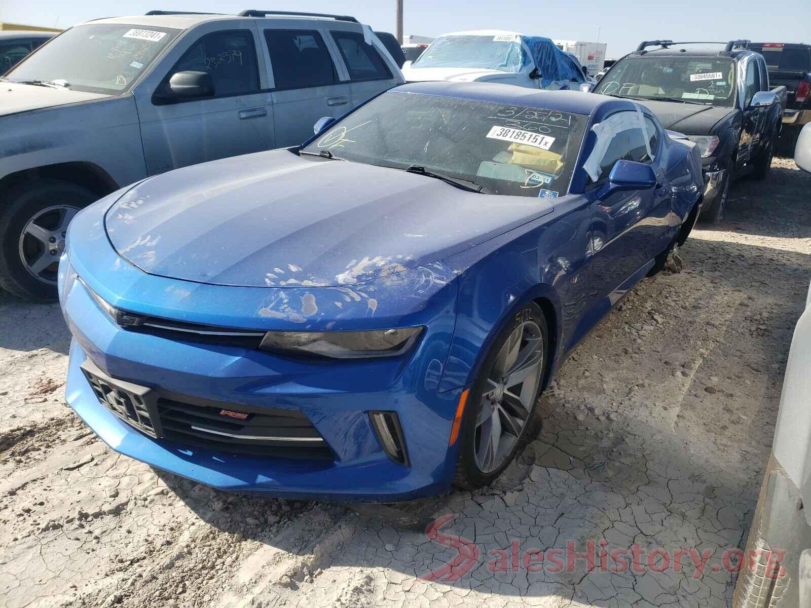 1G1FB1RX0H0184757 2017 CHEVROLET CAMARO